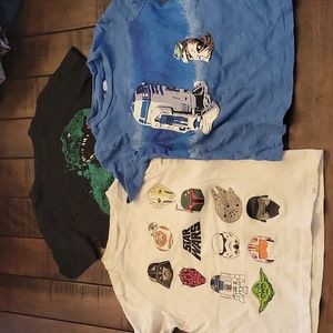 Lot of 3 GAP tees, XS